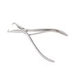 thumbnail image 4 of tredstone Pinces d'Extension de Cheveux en Acier Inoxydable Argenté pour Micro Nano Anneau Coude, 4 of 5