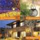 thumbnail image 5 of Solar Lantern, 2 Pack Outdoor Garden Solar Lantern with IP65 Waterproof Hanging Solar Light, Auto Switch Metal Yard Art Garden Light for Patio Lawn Ta, 5 of 5