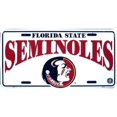 thumbnail image 1 of Florida State Seminoles License Plate, 1 of 2