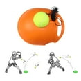 thumbnail image 2 of Tennis Trainer Set Self-study Practice Tennis Training Tool Rebound Baseboard with 2 Balls for Beginner, 2 of 9
