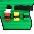 thumbnail image 4 of LINE2design Paramedic Extrication Immobilization Device, 42 Inch, Color-Coded Straps, with Carrying Case, Green, 1 Piece, 4 of 7