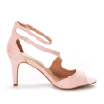 thumbnail image 3 of DREAM PAIRS Women's NILE Fashion Stilettos Open Toe Pump Heel Sandals, 3 of 4