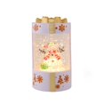 thumbnail image 2 of Christmas Decor Snow Globe Lantern, Christmas Decoration Swirling Glitter Santa Snow Globe with Christmas Tree, Birthday Gifts, Home Winter Holiday Decor, 2 of 7