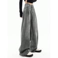 thumbnail image 6 of EMMIOL Women's Baggy Jeans High Waist Barrel Jeans Y2K Vintage Wide Leg Fit Jeans 90s Boyfriend Streetwear Denim Pants, 6 of 6