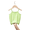 Green, variant on LYMAYTER Girls Toddler Summer Tank Tops Soft Solid Color Sleeveless Undershirts Basic Dance Cami Tops 3-11Y