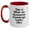 White/Red, variant on Funny Concierge Gifts from Men for Awesome Graduation Two Tone Coffee Mug - 'This Is What An Awesome Concierge Looks Like' - Gifts from Family, Friends, and Coworkers