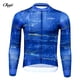 thumbnail image 4 of CHEJI Maillots de ciclismo de otoño de manga larga con cremallera completa Ropa para andar en bicicleta Deportes para hombres Equipo de ciclismo delgado y transpirable 2024, 4 of 5