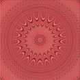 thumbnail image 1 of Ahgly Company Machine Washable Indoor Square Transitional Red Area Rugs, 7' Square, 1 of 7