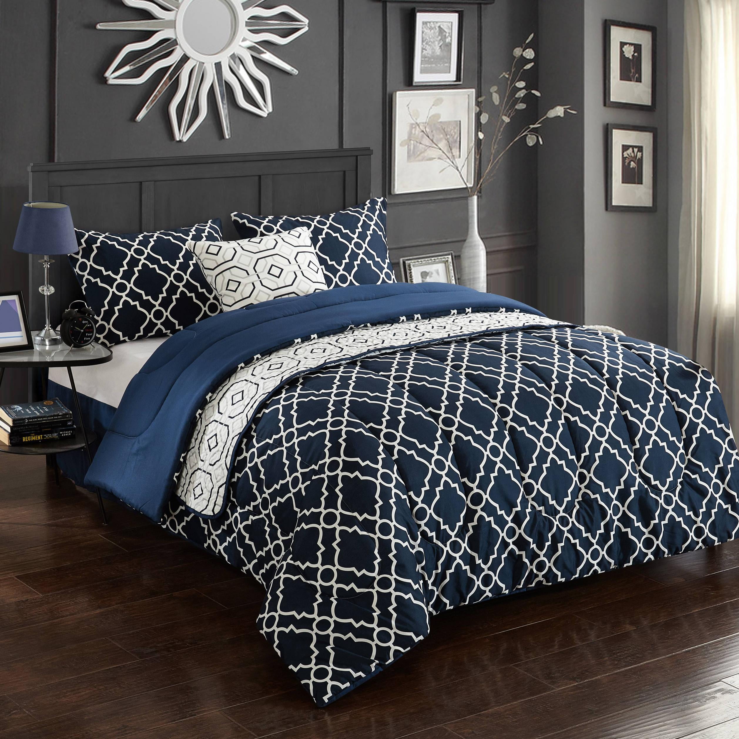 CASA Geo 6Piece Comforter Set, Multiple Sizes