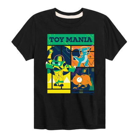 Toy Story - Toy Mania - Toddler & Youth Short Sleeve Graphic T-Shirt