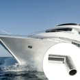 thumbnail image 3 of yingyy Boat Pipe Connector Sturdy Rail Fitting Rustproof Easy Installation Wide Application Marine Hardware Yachts Accessories, 3 of 6