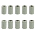 thumbnail image 2 of 10Pcs Plastic 8 Mm Linear Anet Bearing Same As Rj4Jp-01-08 Ball Bearing For Anet A8 Prusa I3 3D Pri, 2 of 5