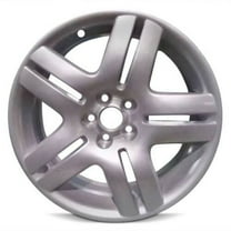 Wheel Rim for 2001-2006 Dodge Stratus 17x7 in Painted Silver Aluminum Rim Direct Fit