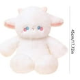 thumbnail image 2 of Cute Stuffed Animal Toys – Calico Cat, Cuddly Bunny & Sweet Lamb Plush Dolls – Soft Huggable Gifts for Kids, Toddlers & Collectors, 2 of 4