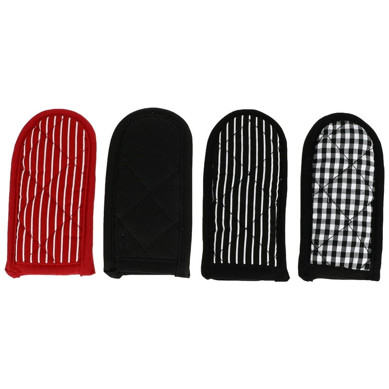 Lodge Striped Hot Handle Holders/Mitts - 2 pack