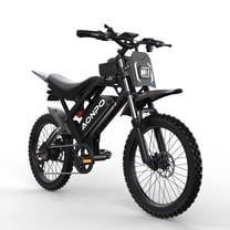 AONPO A20 Electric Bike for Adults, 20*4.0 Fat Tire E-Mountain Bicycle,Peak 1500W Motor 48V 18.2Ah 7-Speed E-Bike UL2849, LCD Display with NFC Unlock