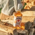 thumbnail image 6 of Jim Beam Peach Infused Straight Bourbon Flavored Whiskey, 750 ml Bottle, ABV 32.5%, 6 of 12