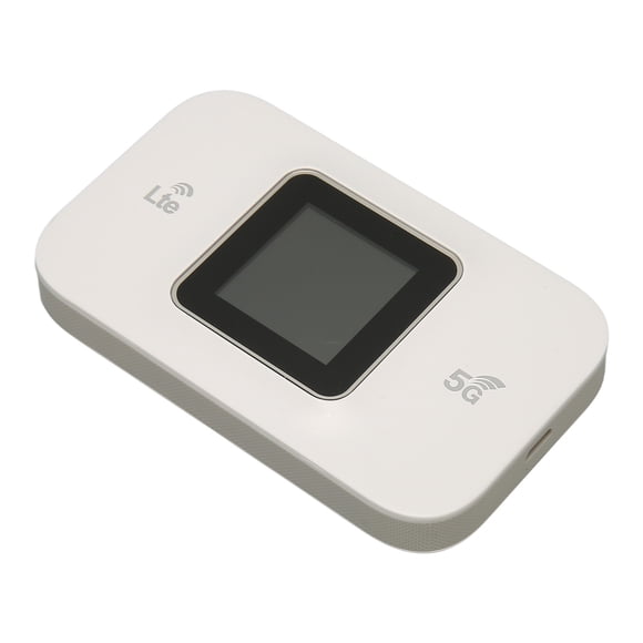 Enrutador WiFi Portátil, Compatible Con 10 Dispositivos, Compatible Con Conexión, Tarjeta De Memoria De 32 GB, Punto De Acceso WiFi Móvil 4G, Pantalla LED Plug And Play