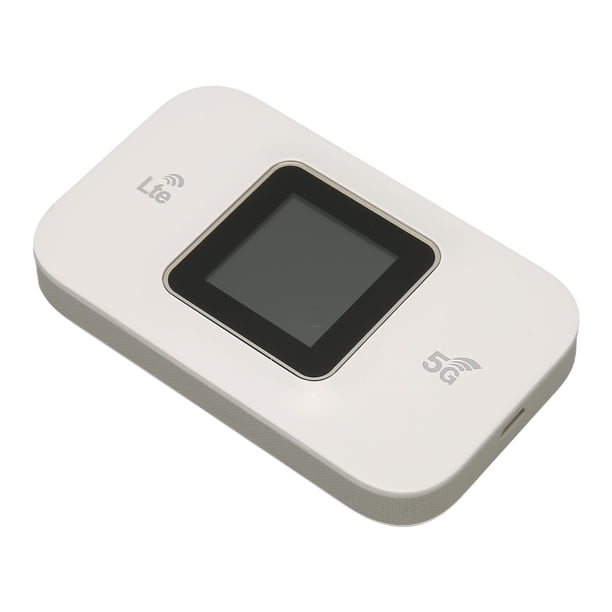 Enrutador WiFi Portátil, Compatible Con 10 Dispositivos, Compatible Con Conexión, Tarjeta De Memoria De 32 GB, Punto De Acceso WiFi Móvil 4G, Pantalla LED Plug And Play