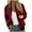 001_Red, variant on JGNGSHN Winter Jackets for Women Casual Zip Up Bomber Jacket Long Sleeve Lightweight Outwear with Pockets