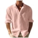 thumbnail image 1 of 2025 Cárdigan de manga larga de color liso para hombre: botonadura sencilla, algodón, estilo informal y moderno para llevar en otoño., 1 of 8
