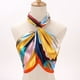 thumbnail image 4 of 35.4 Flower Print Bandana: Add a Pop of Color to Your Look with These Stylish Floral Head Scarves!, 4 of 4