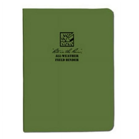 UPC: 0632281920014 | Rite in the Rain® Tactical Field Binder  Green