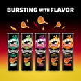 thumbnail image 5 of Pringles Scorchin' BBQ Potato Crisps Chips, 5.5 oz 2pk, 5 of 5