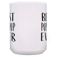 thumbnail image 4 of Pop-Pop Gifts For Men For Pop-Pop Best Pop Pop Ever Heart Family 15oz Ceramic Coffee Mug Pop Pop, 4 of 7