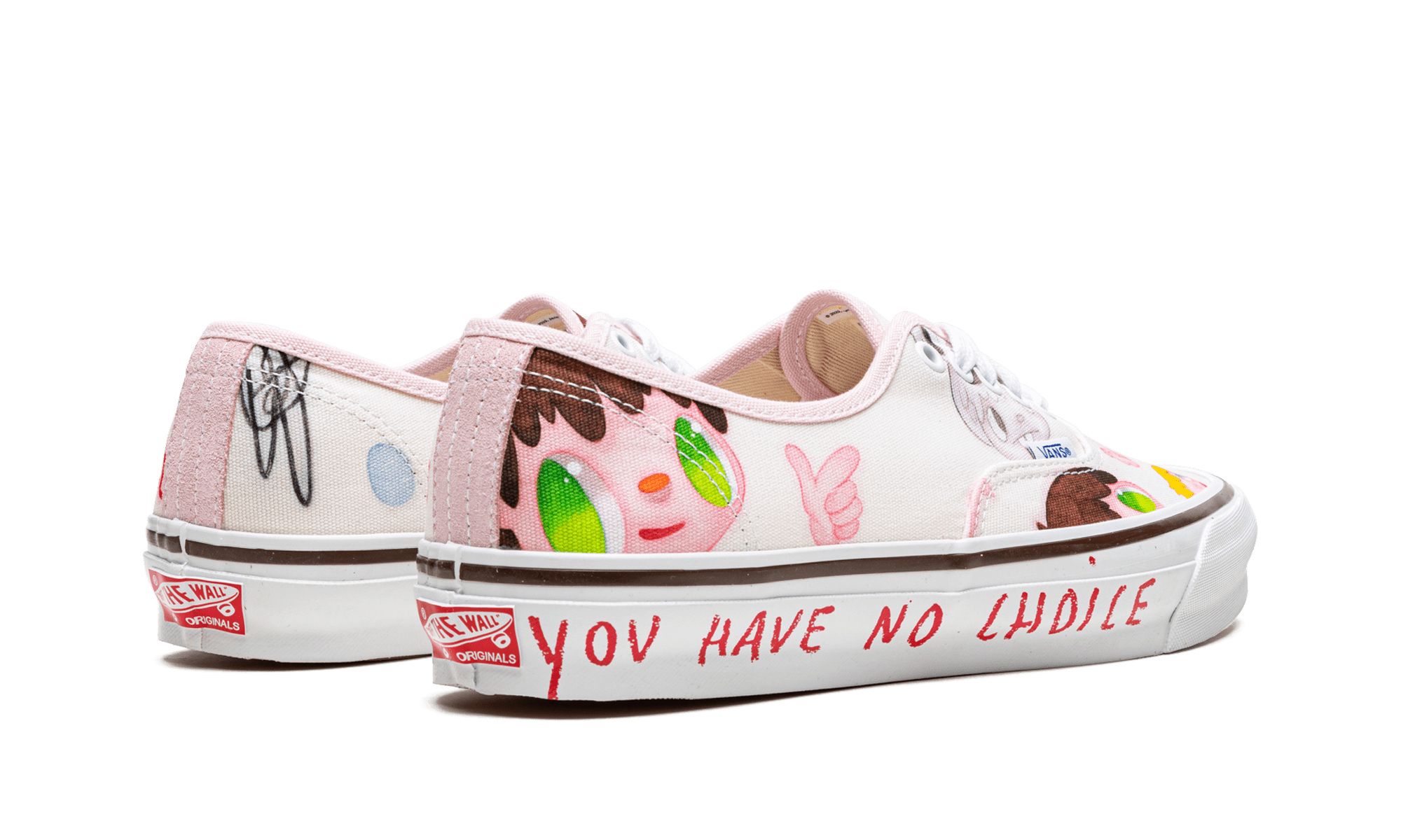 VANS MENS OG Authentic L "Javier Calleja - Potting Soil" VN0A4BV96Z6 from Stadium Goods