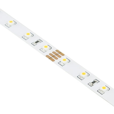 24V 3528LED Tape Light Reel with 60 Unjacketed LEDS per Meter 2400K 32.8-Feet