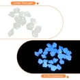 thumbnail image 4 of MECCANIXITY 1500pcs Glow Rocks 8-10mm Glow Pebbles Decoration in The Dark Luminous Stones Decor DIY Decorative White for Garden, Potted Plant, Fish Tank, 4 of 8