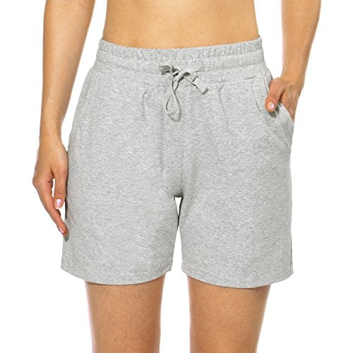 Womens 5 Active wear Yoga Lounge Shorts 