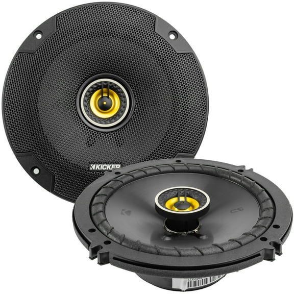 Kicker CS Series Rear Side Panel Speaker Replacement Package Fits select 1993-2002 Pontiac Firebird