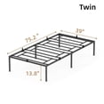 thumbnail image 4 of Base de Cama Metálica – Espacio de Almacenamiento – Resistente y Duradera – Fácil Montaje – Sin Base de Resortes – Sin Chirridos – Bordes Redondeados 191*99*38CM, 4 of 10