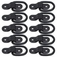 thumbnail image 2 of Tiedown Anchors,  Mount D Ring Multifunction Zinc Plated Antirust Solid  For Safe Secure Hauling Black,Silver, 2 of 8