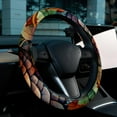 thumbnail image 6 of Pangolin 14.5 Inch Printing PVC Leather Car Wheel Cover Auto Accessories, 6 of 6