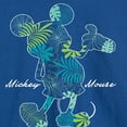 thumbnail image 3 of Mickey & Friends - Mickey Mouse Tropical Silhouette - Men's Long Sleeve T-Shirt, 3 of 5