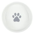 thumbnail image 2 of DII Pet Bowl Dog Show Gray Large 7.5Dx2.4H (Set of 2), 2 of 5