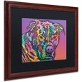 thumbnail image 2 of Trademark Fine Art "Jethro" Canvas Art by Dean Russo, Black Matte, Wood Frame, 2 of 4