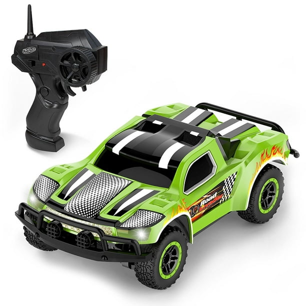 Remote Control Car Mini Racing Coupe with Rechargeable Battery and Wall Charger