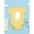 thumbnail image 3 of Made In Indiana Bodysuit Infant -Smartprints Designs,  Newborn, 3 of 4