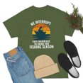 thumbnail image 3 of We Interrupt This Marriage To Bring You Fishing Season Funny T Shirt, 3 of 4
