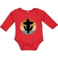 thumbnail image 3 of Inktastic Cactus Cinco De Mayo Vintage Boys or Girls Long Sleeve Baby Bodysuit, 3 of 5