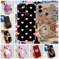 thumbnail image 2 of Xiaomi Redmi A2 Plus 2023 Funda Lindo Amor Corazón Teléfono Carcasa + A2Plus RedmiA2 + Parachoques A Prueba De Golpes, 2 of 4