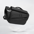 thumbnail image 3 of Ozuko New Style Multifunctional Men's Messenger Bag USB Waterproof College Student Fashion Brand Shoulder Bag, 3 of 8