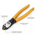 thumbnail image 3 of Gearwrench Pitbull Mixed Plier Set Dipped Handle 4Pc, 3 of 8