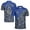 Blue, variant on Customized Masonry Master Mason Multi-color Men's Polo Shirt S-5XL