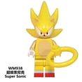 thumbnail image 1 of Super Sonic Series Legoed Teirusu Amy Rose Nakkurusu Minifiguras Bloques De Construcción Juguetes Para Niños Gao Jiahui unisex, 1 of 2