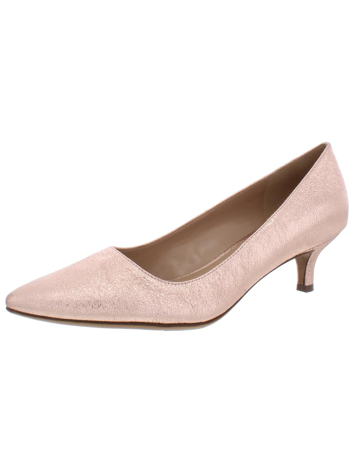 Naturalizer pippa pump rose hot sale gold